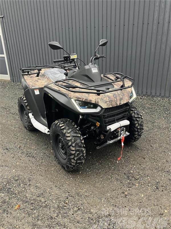  Segway 600 GS Snarler ATV/Quad