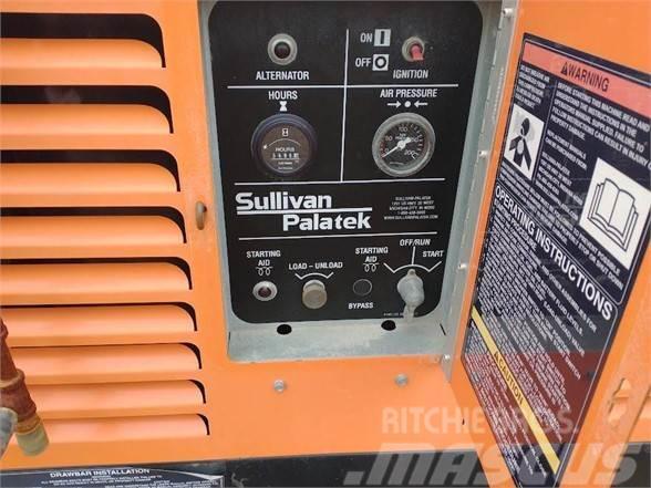 Sullivan Palatek D185P3CA4T Kompressoren