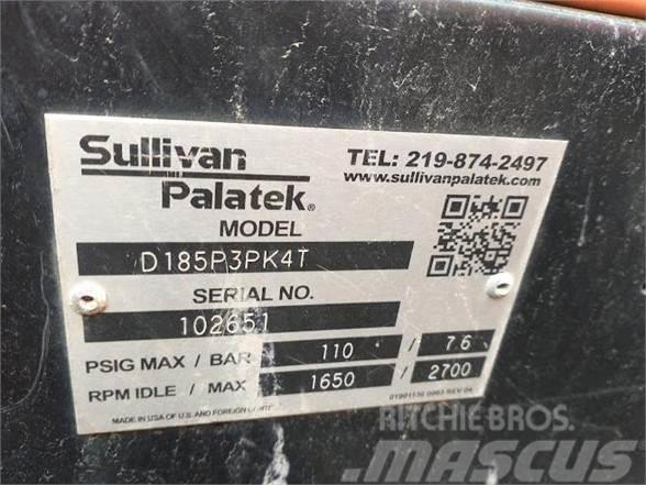 Sullivan Palatek D185P3PK4T Kompressoren