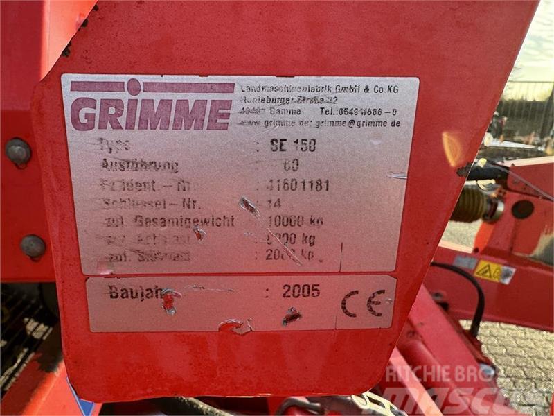 Grimme SE-150-60-UB Kartoffelvollernter
