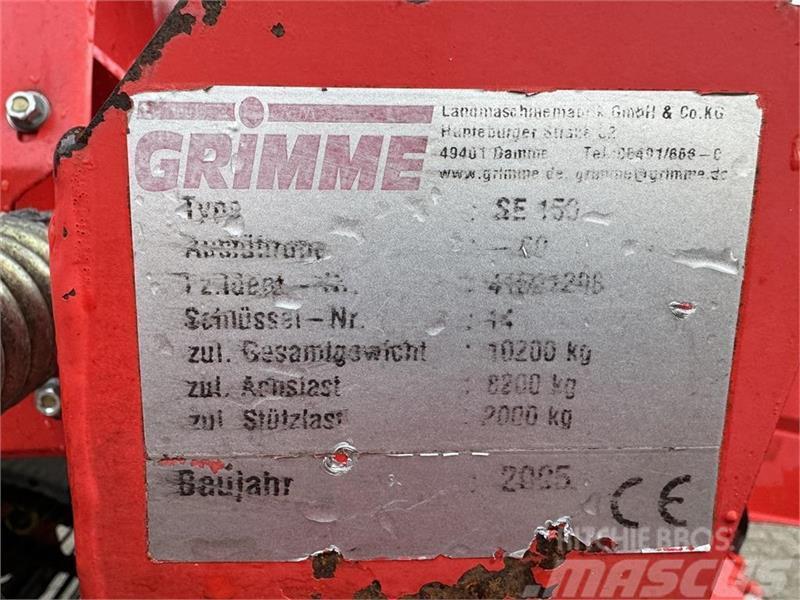 Grimme SE-170-60-NB Kartoffelvollernter