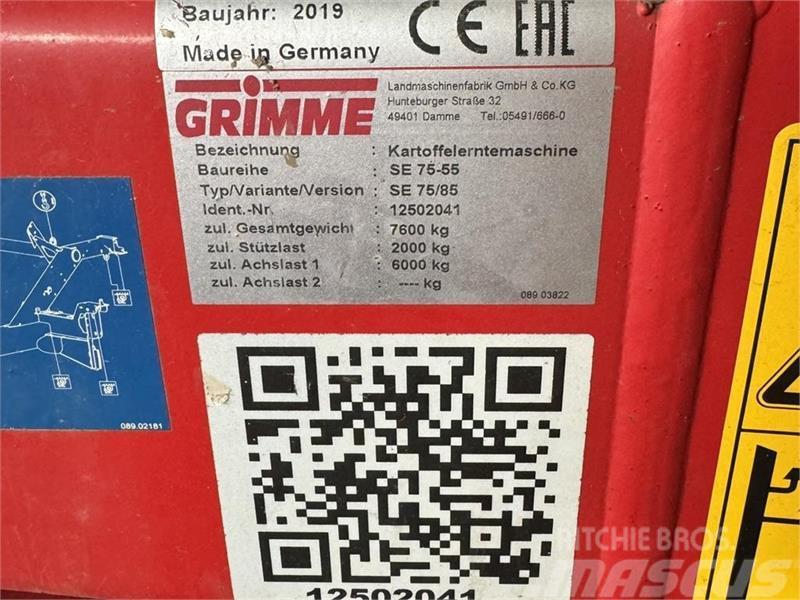 Grimme SE-85-55-UB Kartoffelvollernter
