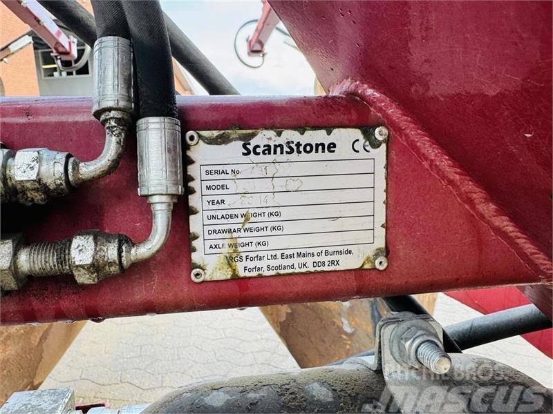 ScanStone 3842-AR Wendepflüge