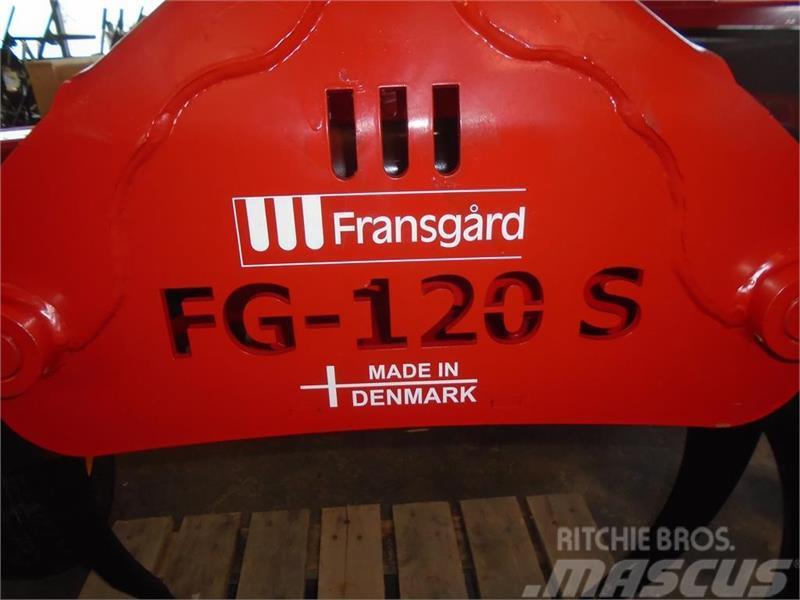 Fransgård NYHED FG-120S Skovgrab Andere Landmaschinen