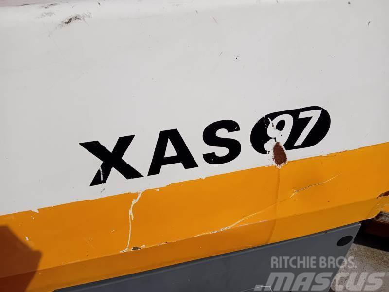 Atlas Copco XAS97 Kompressoren