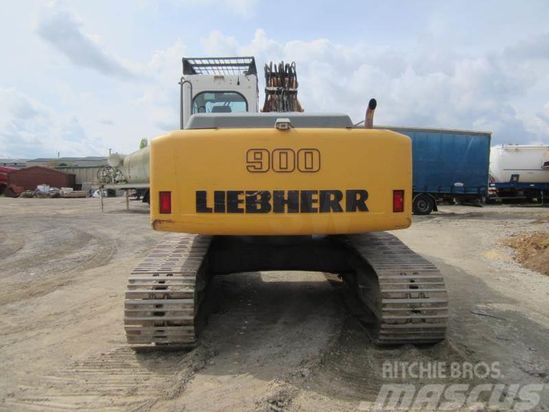 Liebherr R900C Litronic Raupenbagger
