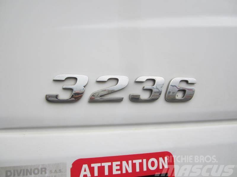 Mercedes-Benz Axor 3236 Absetzkipper