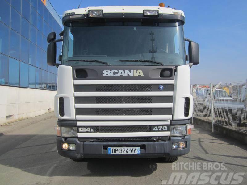 Scania L 124L470 Sattelzugmaschinen