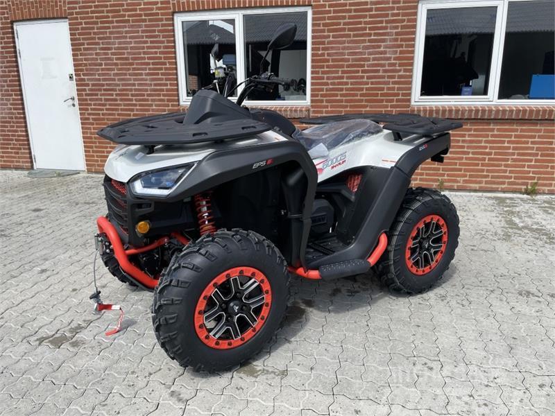  Segway 600 GS Snarler ATV/Quad