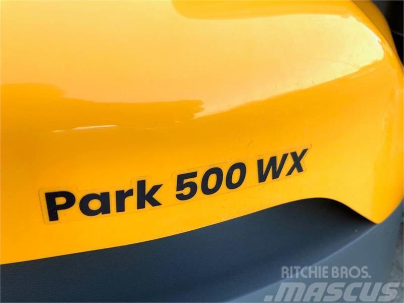 Stiga Park 500 WX Kleintraktoren