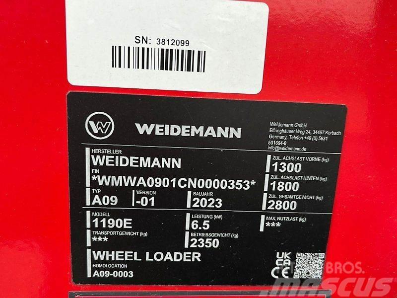 Weidemann 1190E Kompaktlader