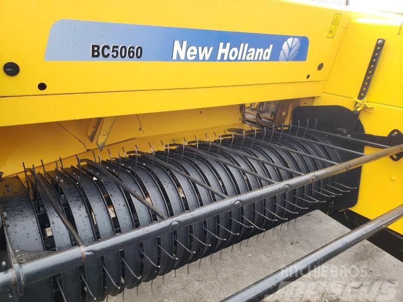 New Holland BC5060 BALER Quaderpressen