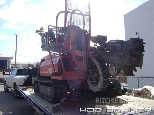 Ditch Witch 8/60 Jet Trac Horizontale Richtungsbohrgeräte