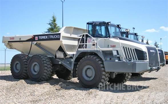 Terex TA400 Dumper - Knickgelenk