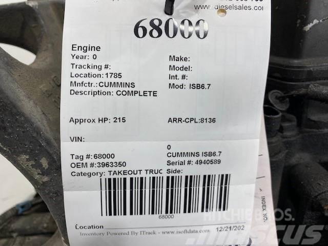 Cummins ISB6.7 Motoren