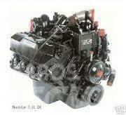 International T444 Motoren