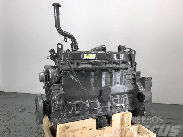 Komatsu S6D105-1 Motoren