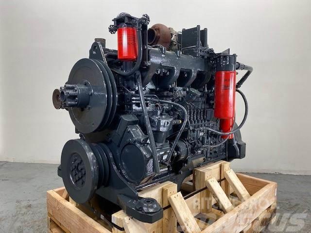 Komatsu S6D125-1 Motoren