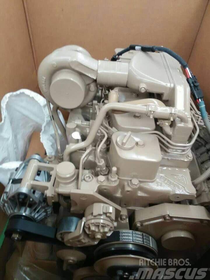 Komatsu SA6D102 Motoren