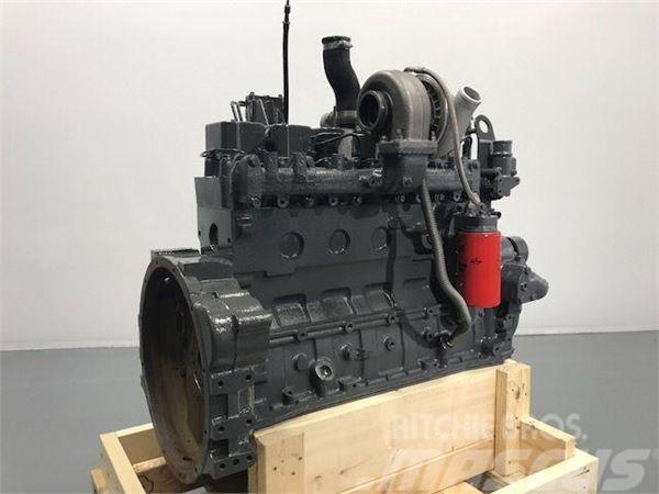 Komatsu SA6D102 Motoren