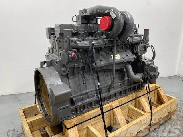Komatsu SA6D140 Motoren