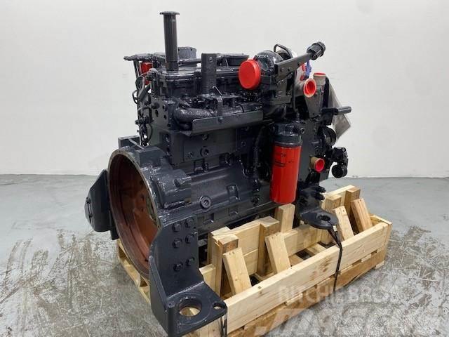 Komatsu SAA6D114E-3 Motoren