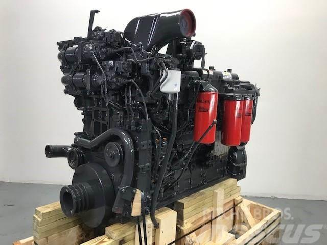 Komatsu SAA6D125E-5 Motoren