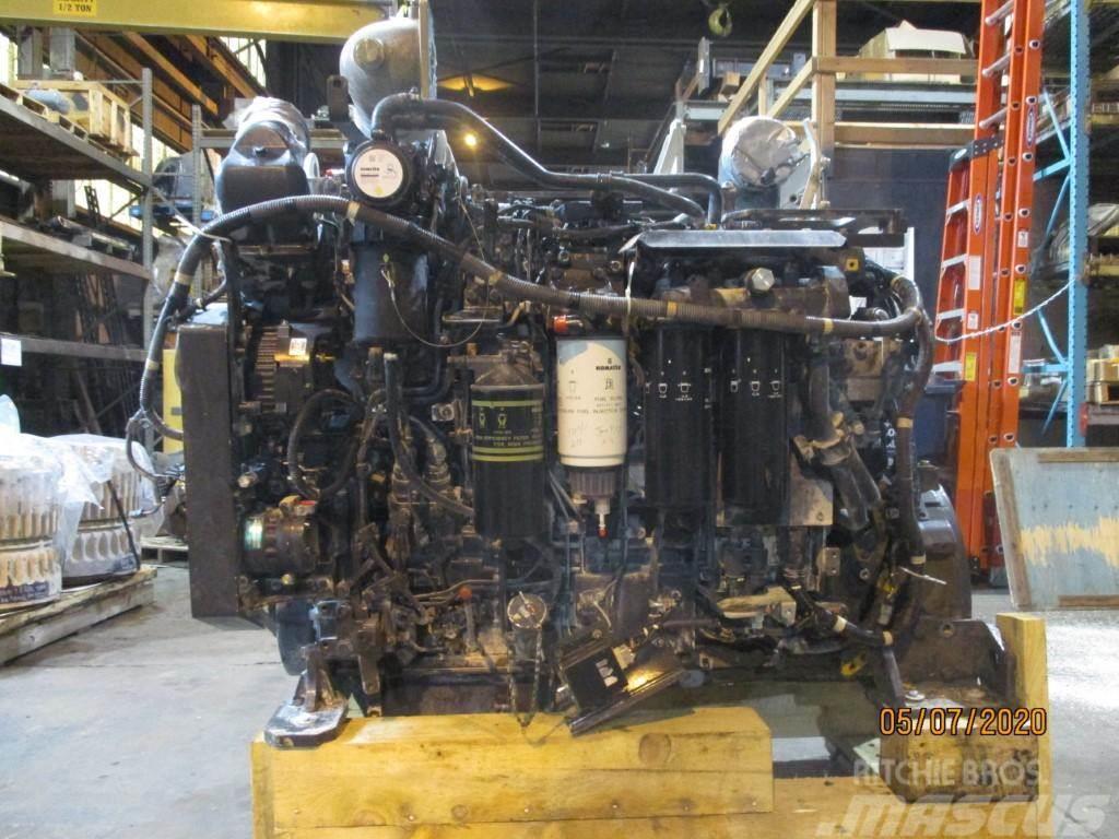 Komatsu SAA6D140E-6 Motoren