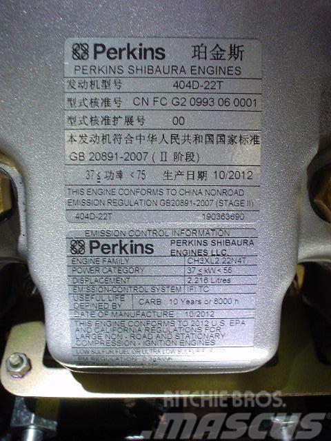 Perkins 404D-22T Motoren