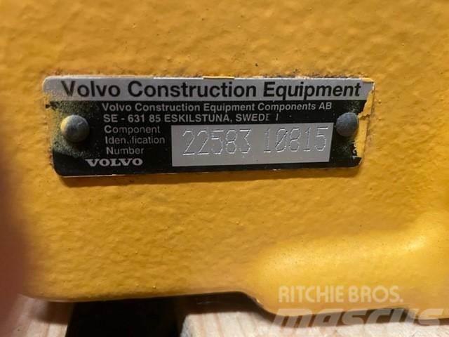 Volvo G990 Getriebe