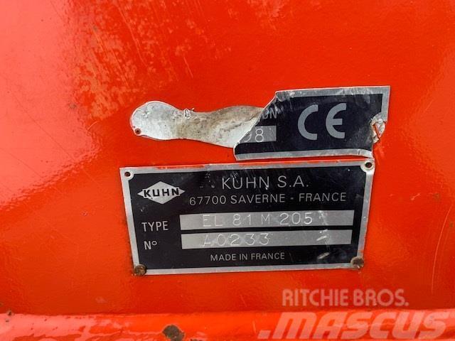 Kuhn EL81-205cm traktorfræser Grubber