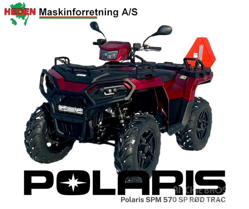 Polaris Sportsman 570 SP RØD TRAC ATV/Quad