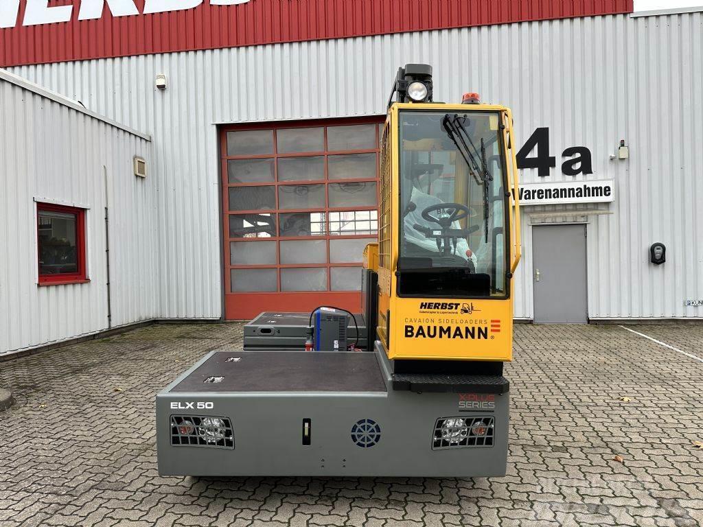 Baumann ELX 50/14/72 TR 120V 700Ah Seitenstapler