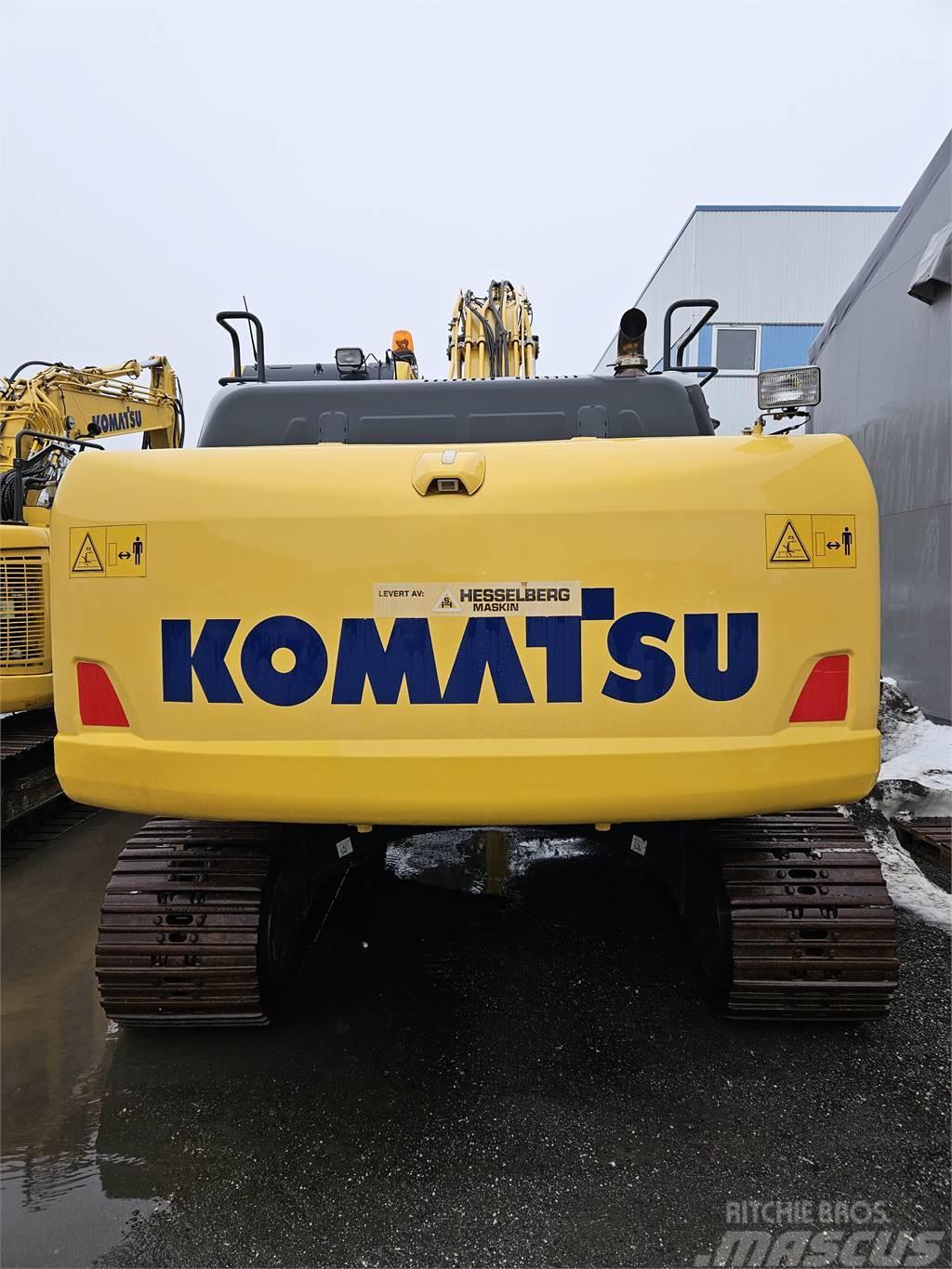 Komatsu PC210LC-10 Dieselstapler