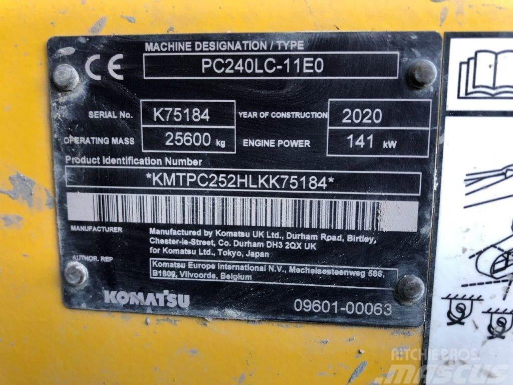 Komatsu PC240LC-11E0 Dieselstapler