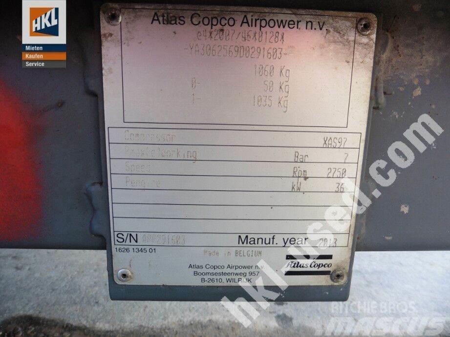 Atlas Copco XAS 97 DD Kompressoren