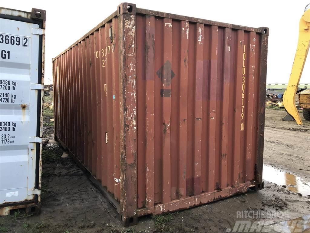  20FT Container Lagerbehälter