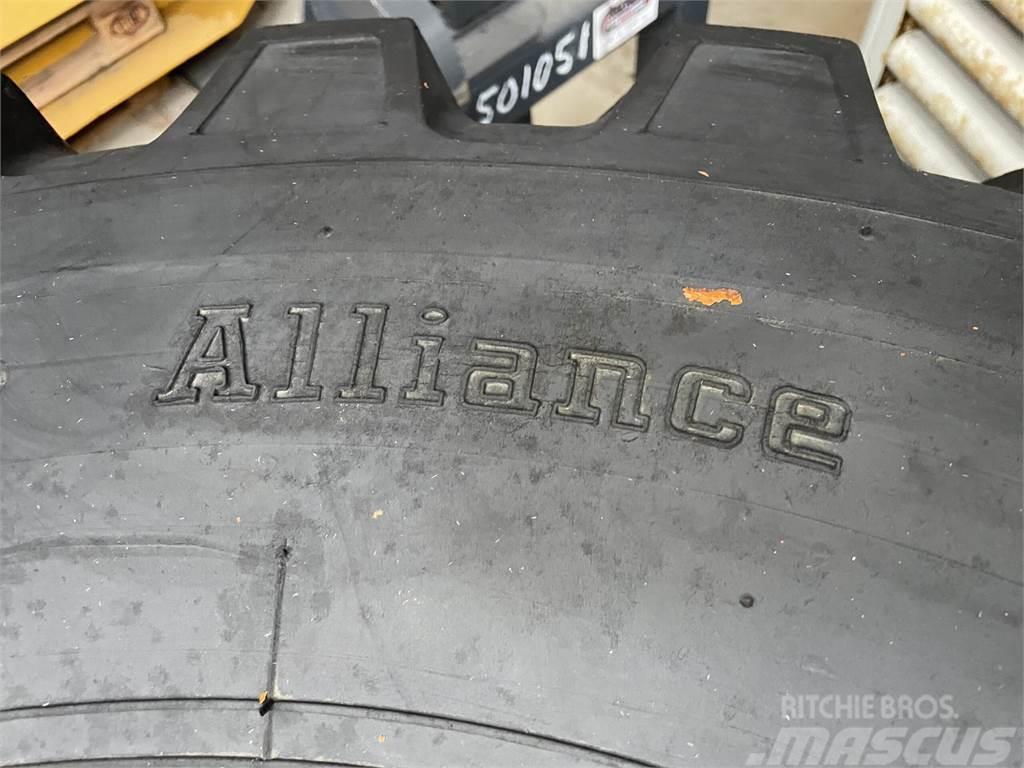  20X24EM Alliance dæk på fælg - 4 stk Reifen