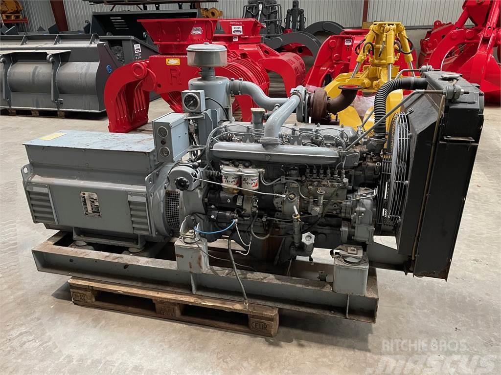  60 kva Fiat Iveco 8061 generatoranlæg - KUN 542 ti Andere Generatoren