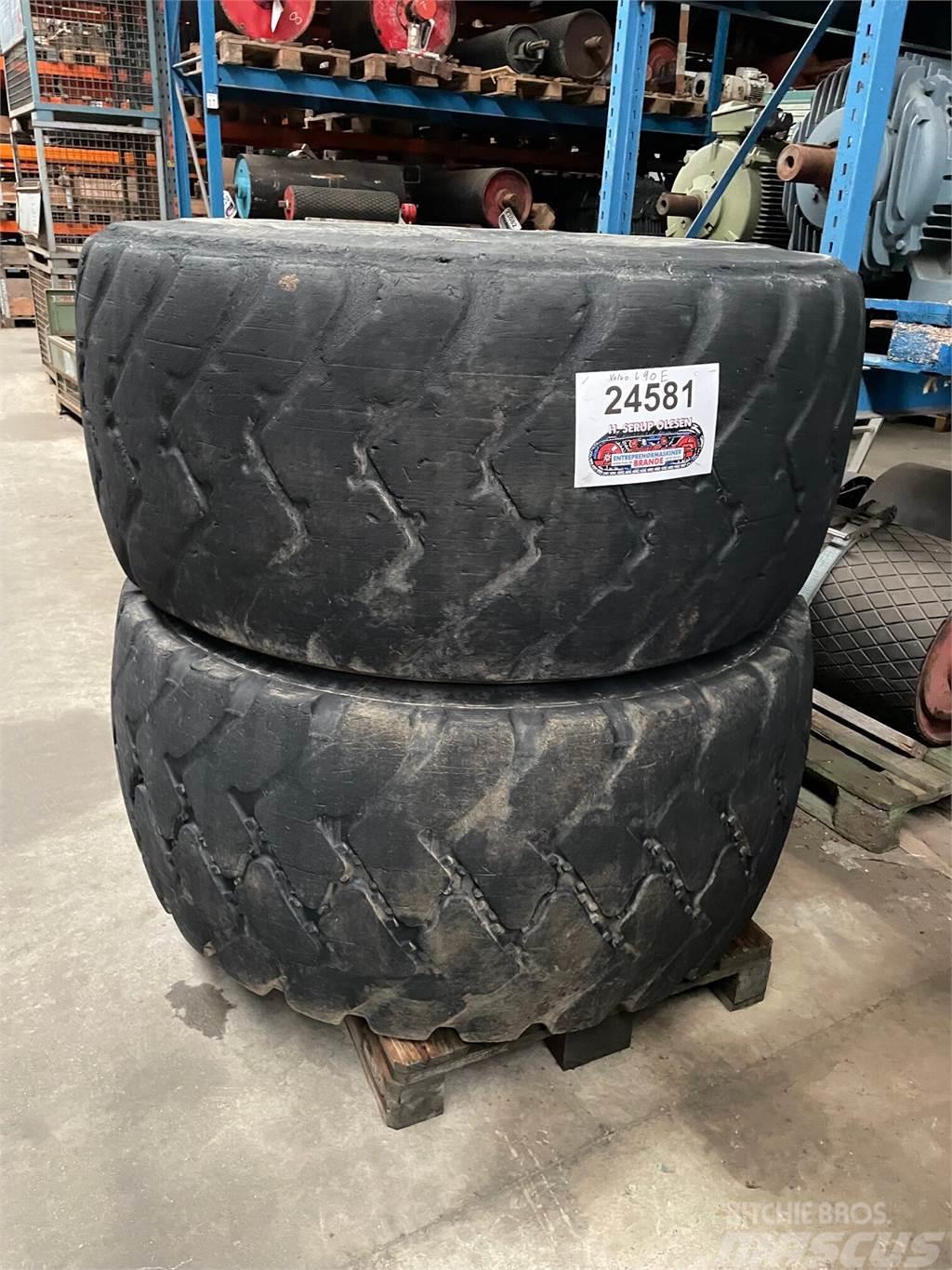  650/65-R25 XLD L5 Michelin dæk på fælg - 4 stk Reifen