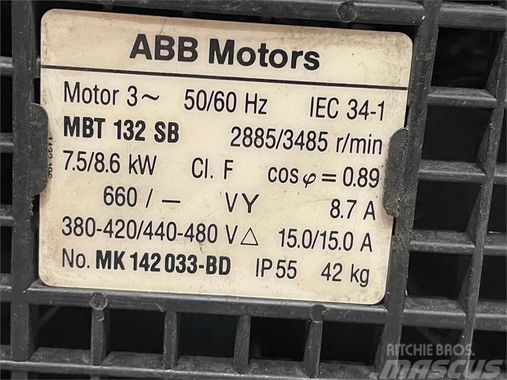  7,5/8,6 kw ABB MBT 132 SB E-motor Motoren
