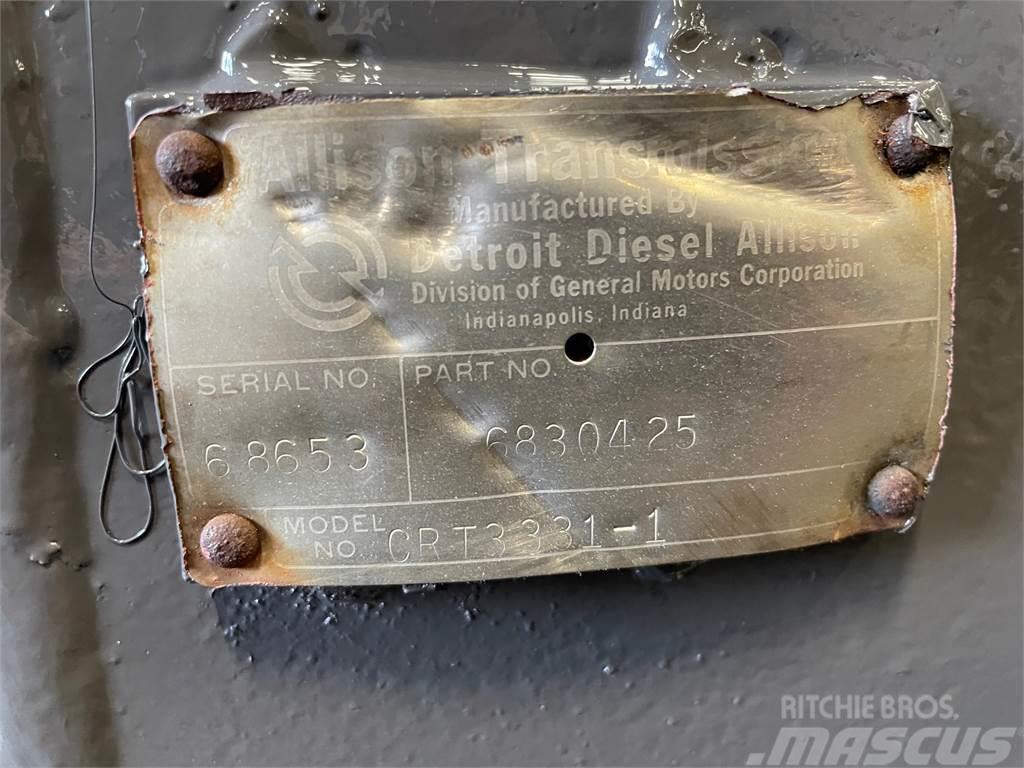 Allison CRT 3331-1 transmission ex. Bollnäs Type PT-20S-EH Getriebe