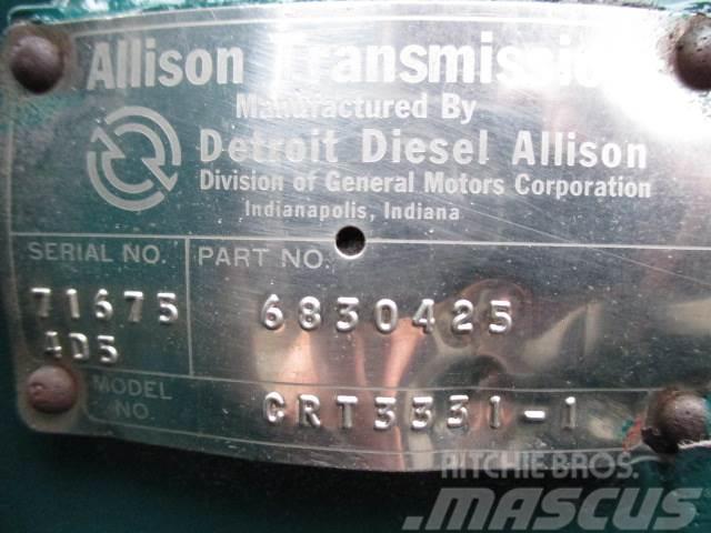 Allison CRT 3351-1 gear Getriebe