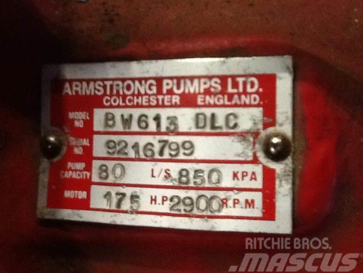 Armstrong brandpumper Model BW613 DLC Wasserpumpen