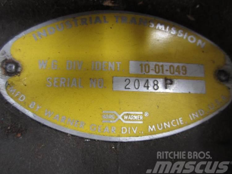 Borg Warner gear ident 10-01-049 Getriebe