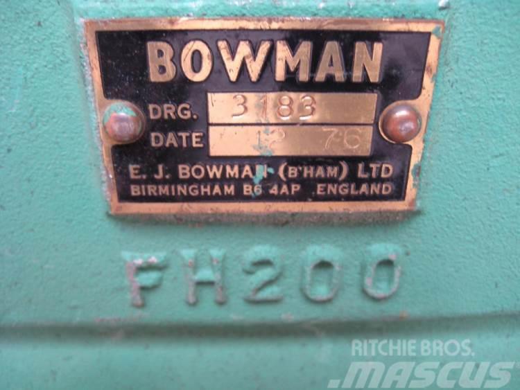 Bowman FH200 Varmeveksler Andere