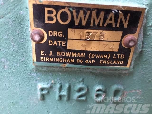 Bowman FH260 Varmeveksler Andere