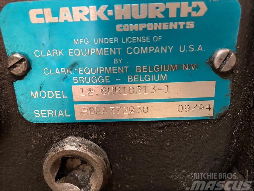 Clark model 12.6HR18213-1 transmission ex. Kalmar truck Getriebe