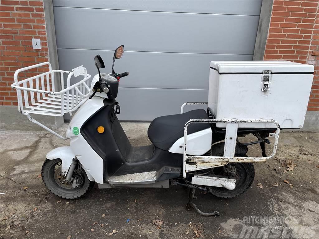  El-scooter V-Moto E-max, German Engineering, Itali Andere Zubehörteile