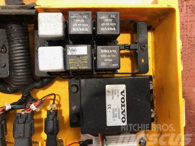  Elektrisk boks ex. Volvo EC290B LC Elektronik